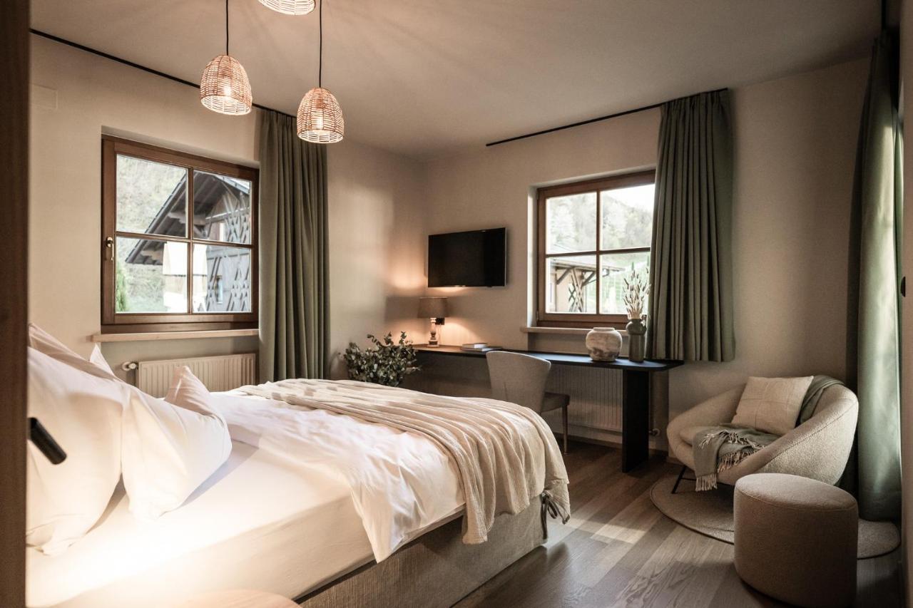 Apfelhotel Torgglerhof Saltusio Bagian luar foto