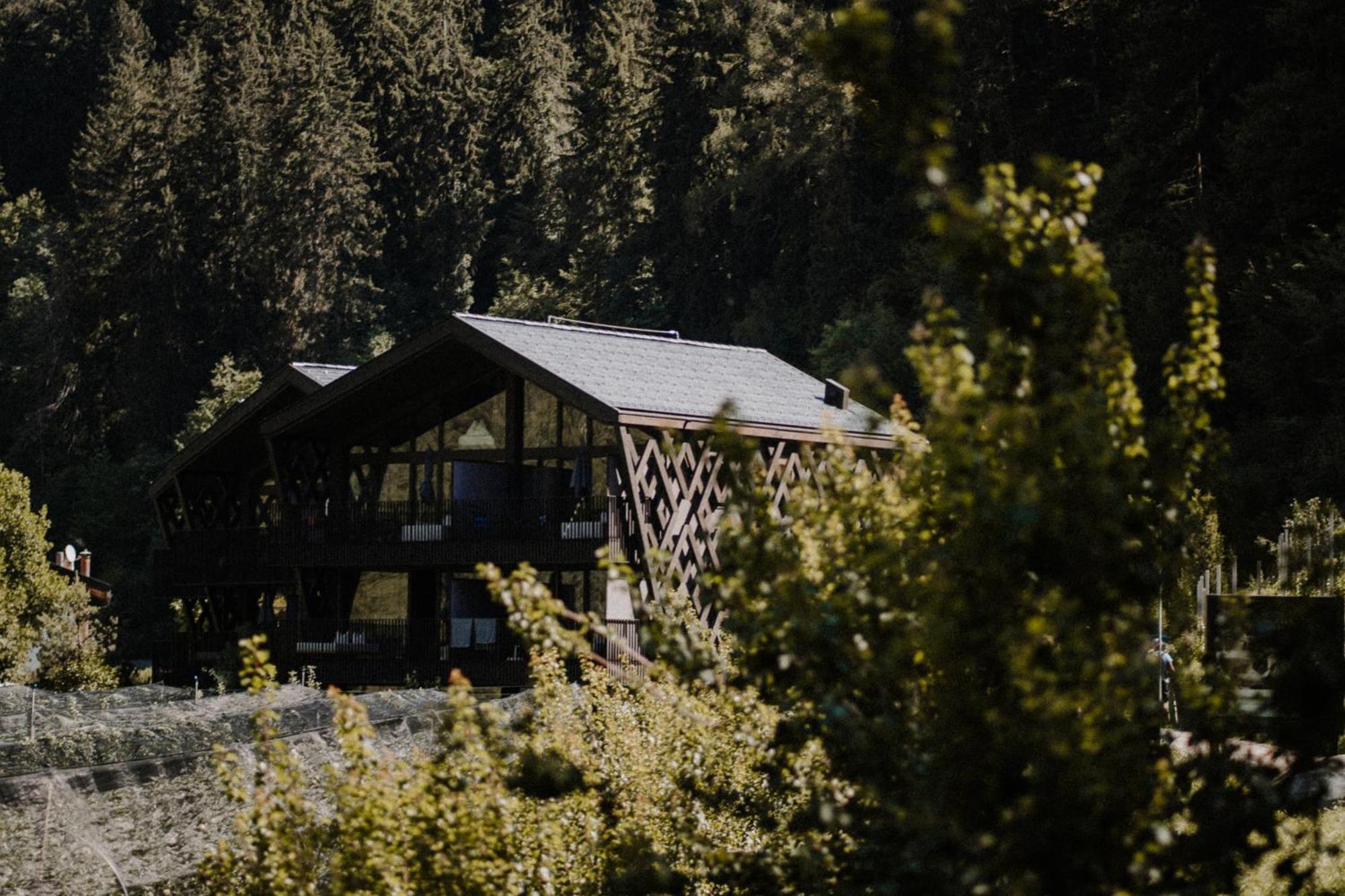Apfelhotel Torgglerhof Saltusio Bagian luar foto