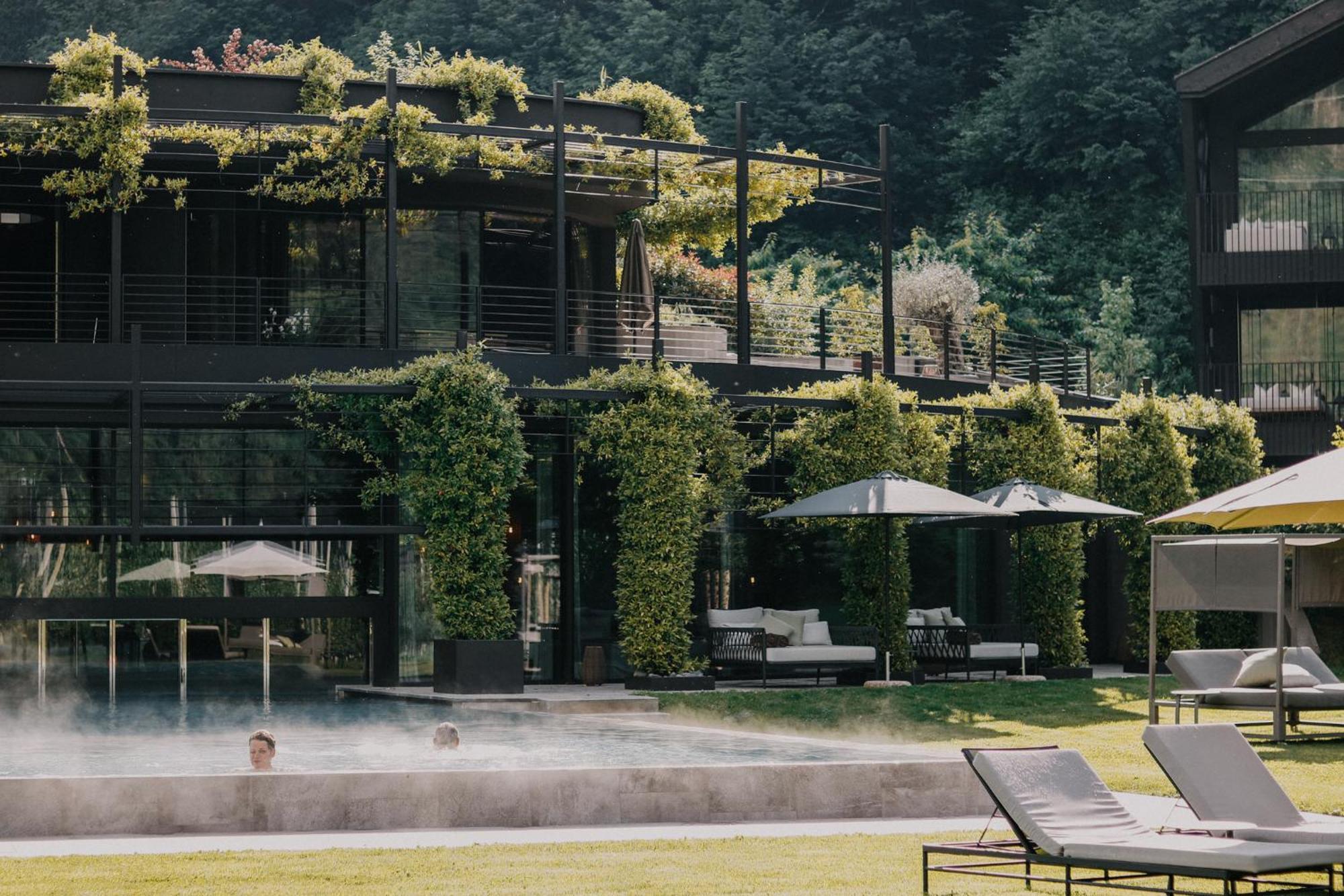 Apfelhotel Torgglerhof Saltusio Bagian luar foto