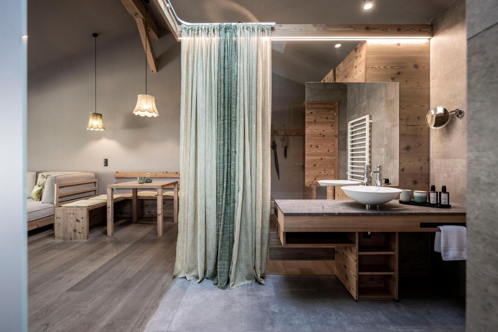 Apfelhotel Torgglerhof Saltusio Bagian luar foto
