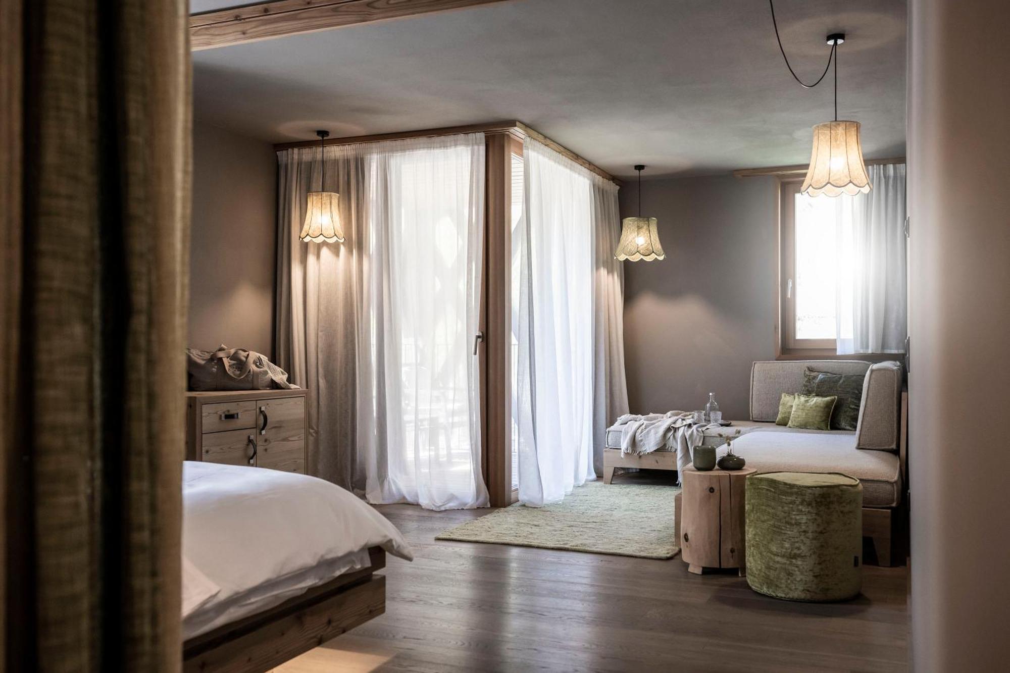 Apfelhotel Torgglerhof Saltusio Bagian luar foto