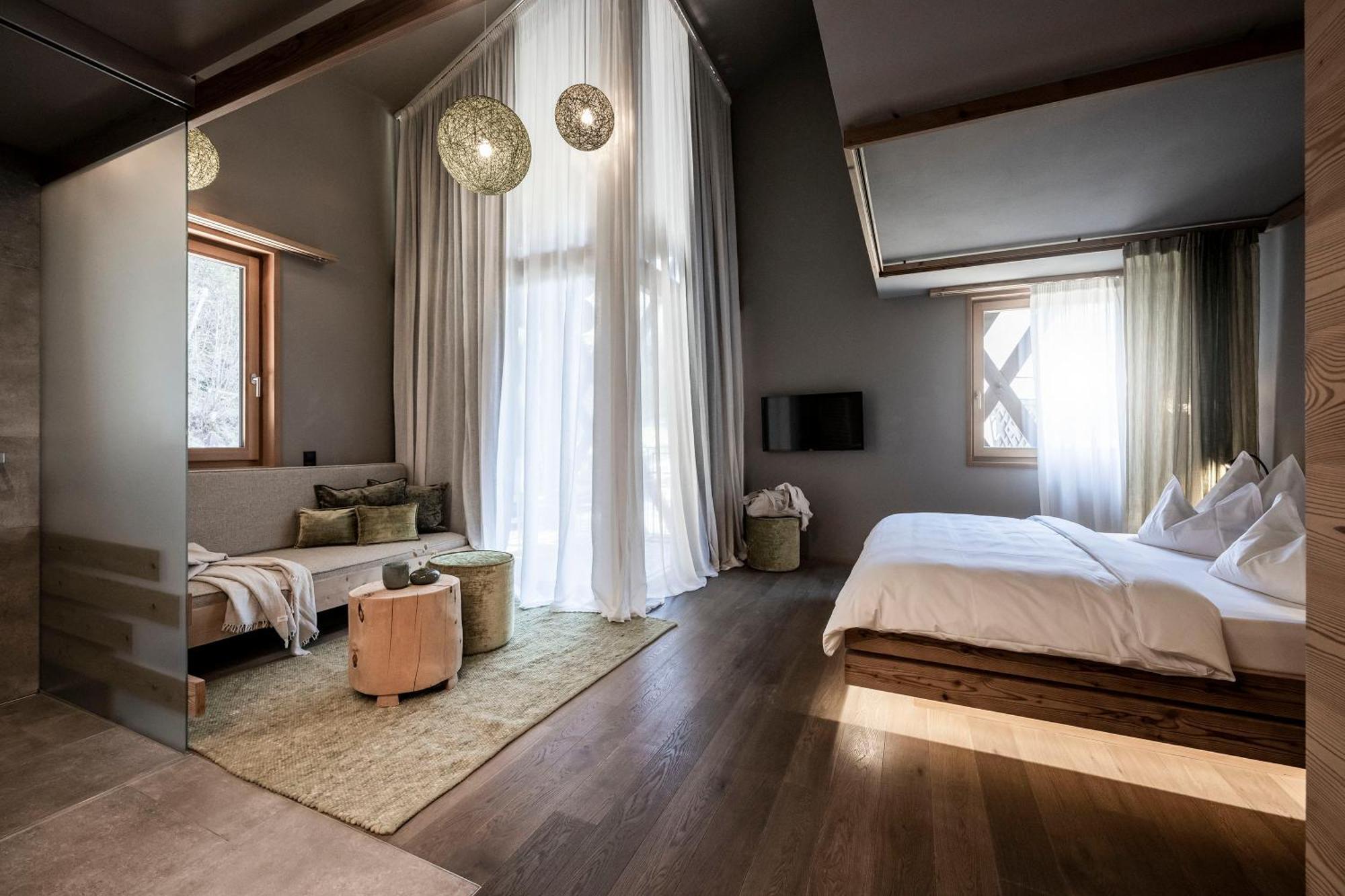 Apfelhotel Torgglerhof Saltusio Bagian luar foto